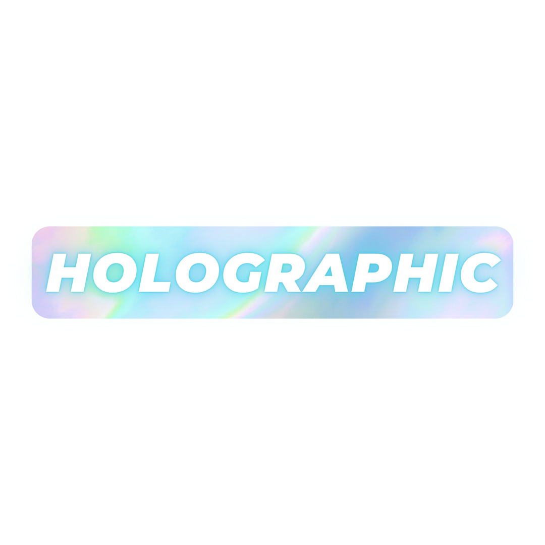 HOLOGRAPHIC 💿