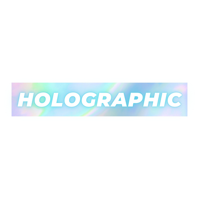 HOLOGRAPHIC ✨