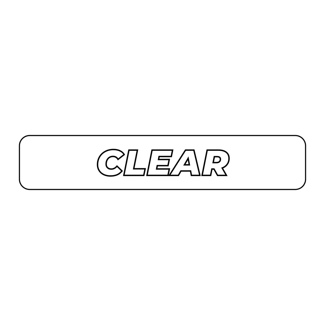CLEAR ♡