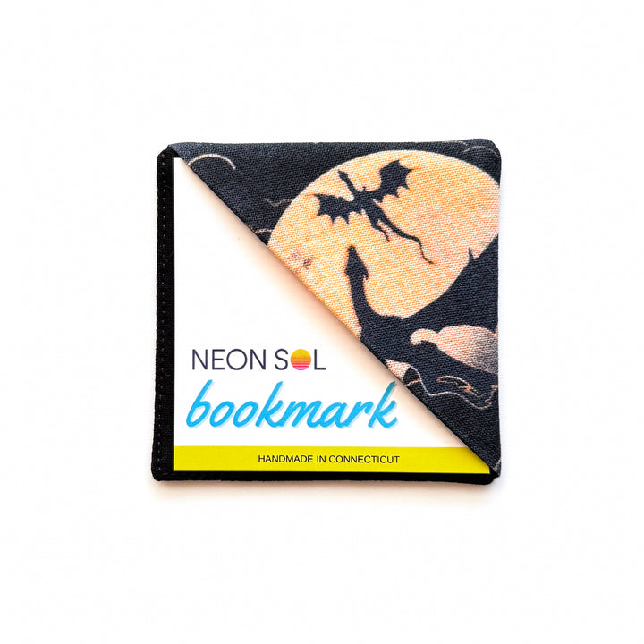 Corner Bookmark | bonded dragons