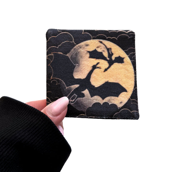 Corner Bookmark | bonded dragons