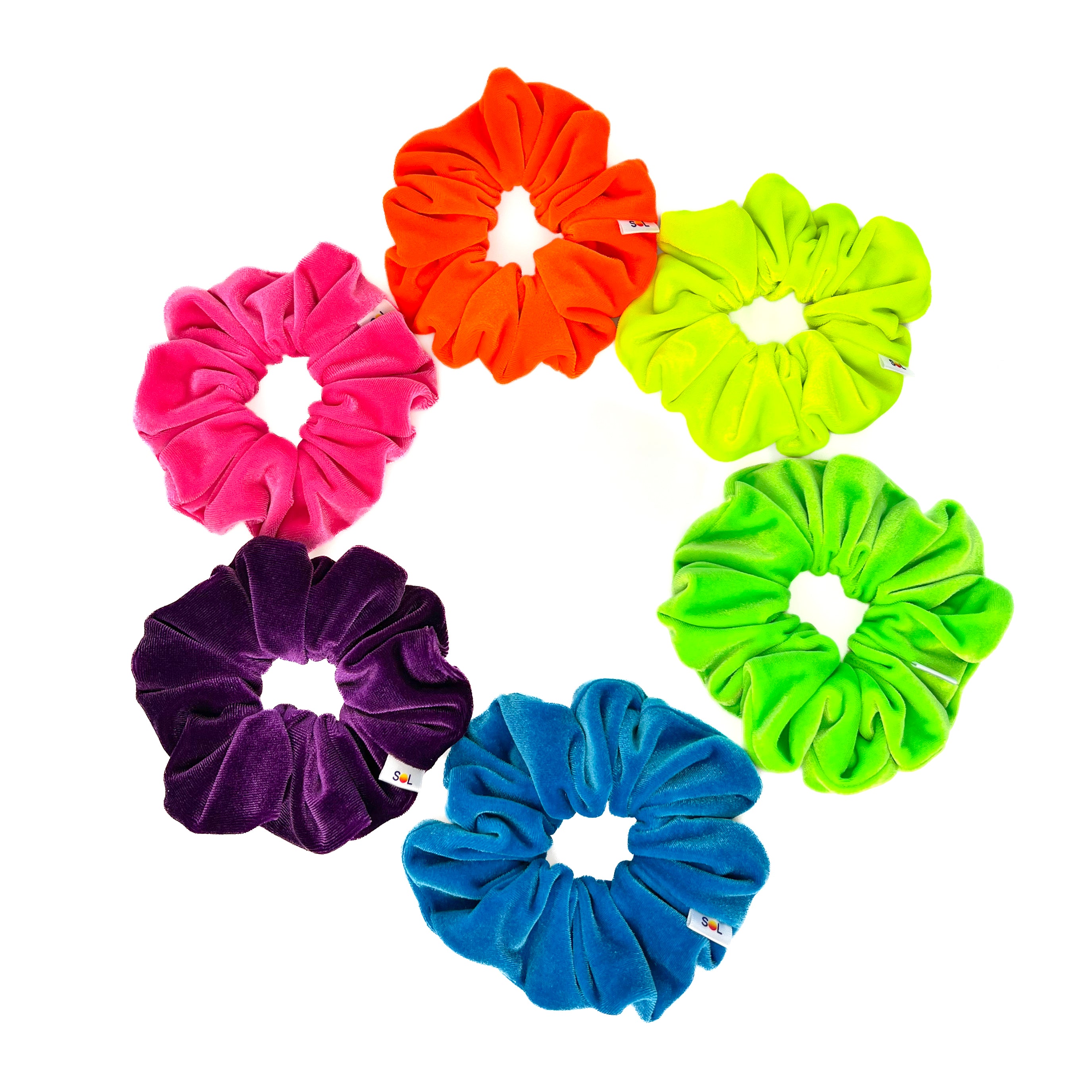 【the Barnnet】 Starry Velvet Scrunchie the Barnnet】 Starry Velvet Scrunchie (The Barnnet/ヘア