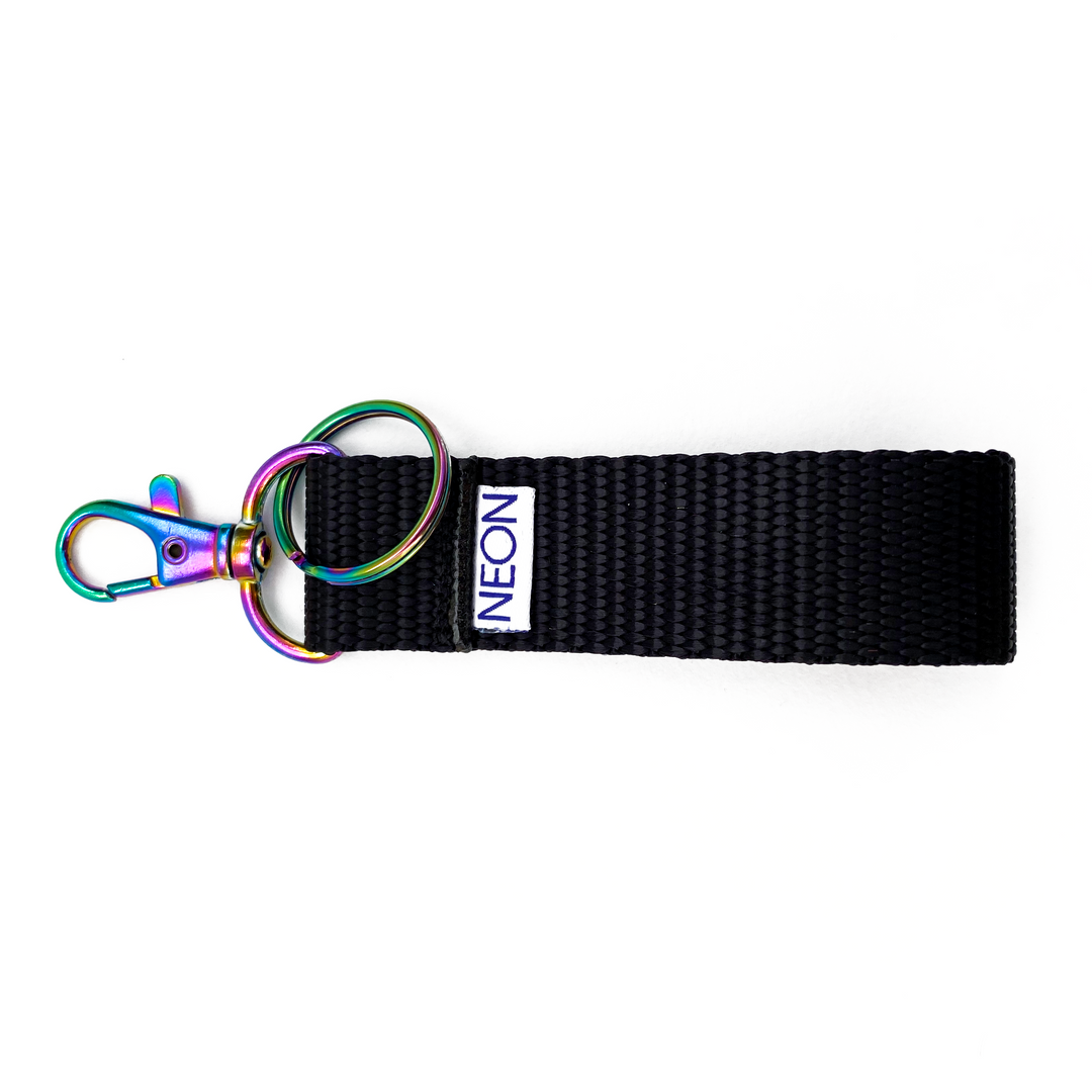Clip-on Keychain | black