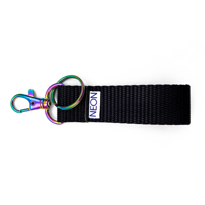 Clip-on Keychain | black