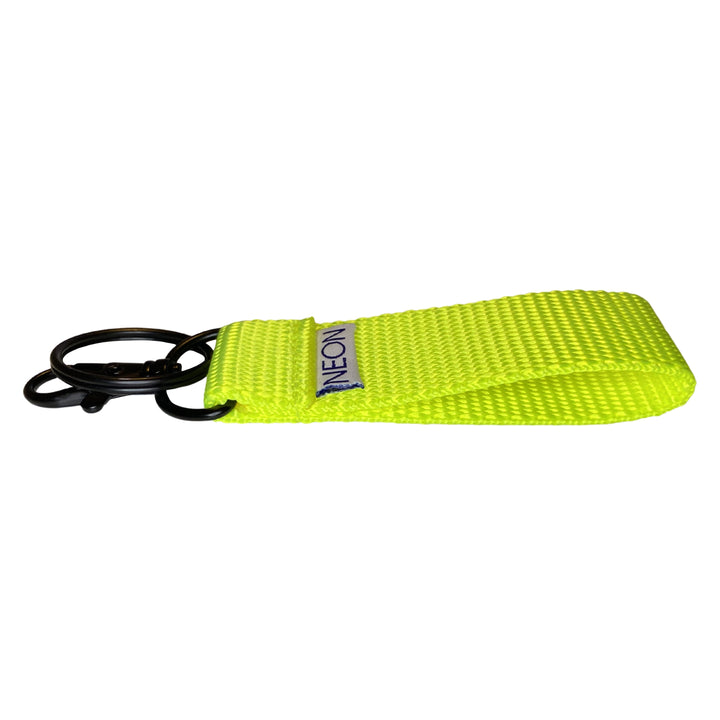 Clip-on Keychain | neon yellow