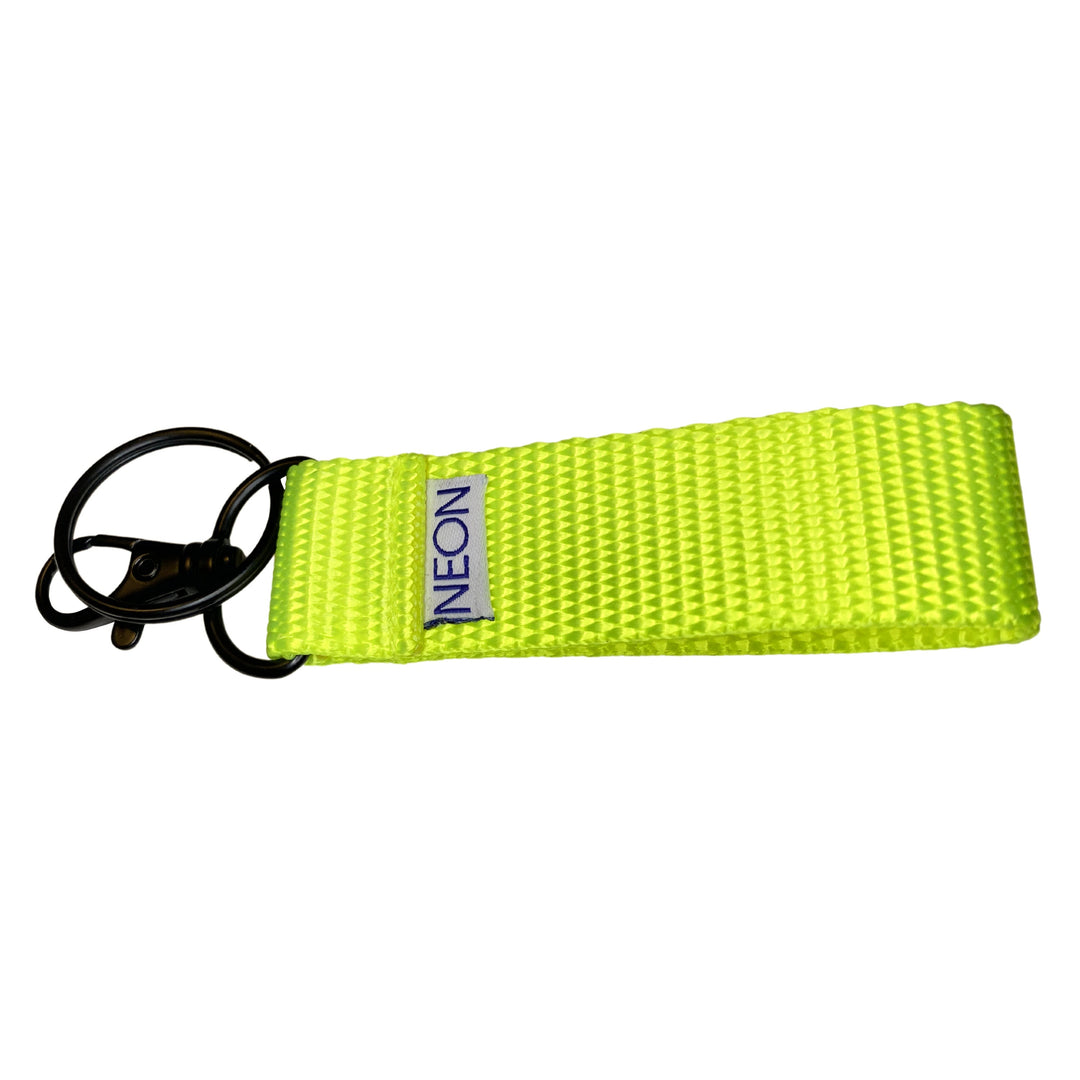 Clip-on Keychain | neon yellow
