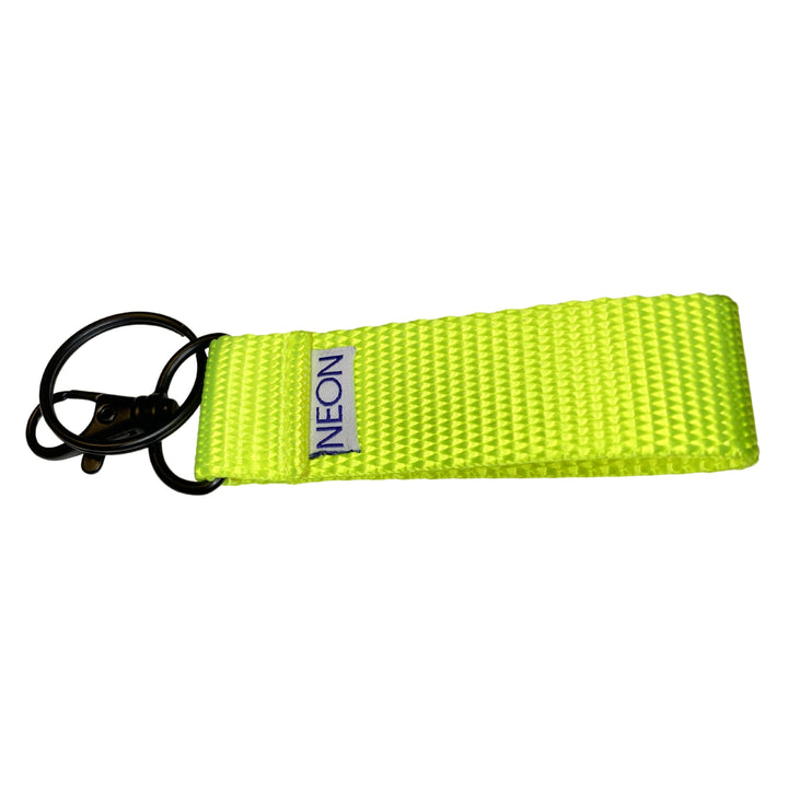 Clip-on Keychain | neon yellow