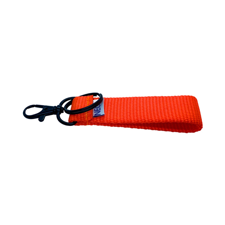 Clip-on Keychain | neon orange