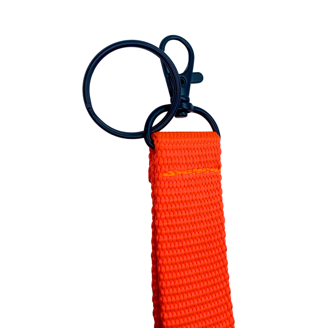 Clip-on Keychain | neon orange