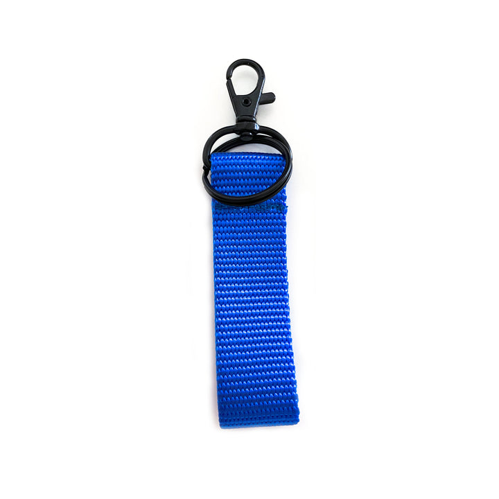 Clip-on Keychain | bright blue