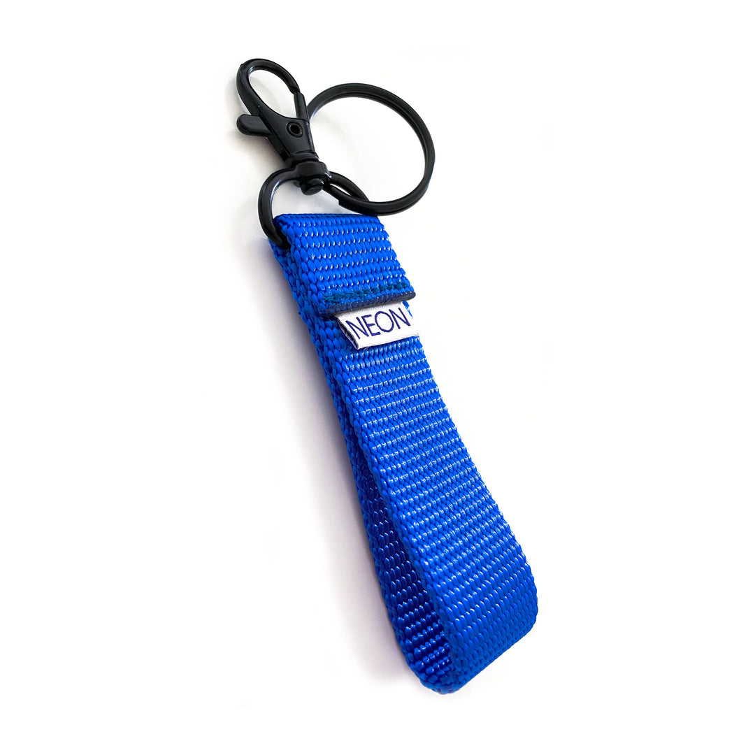 Clip-on Keychain | bright blue