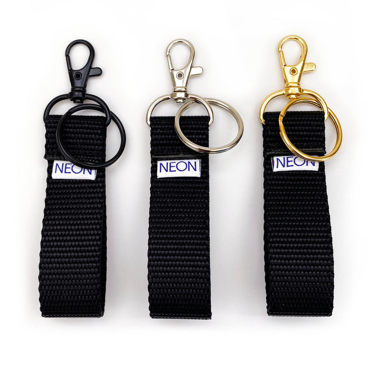 Clip-on Keychain | black