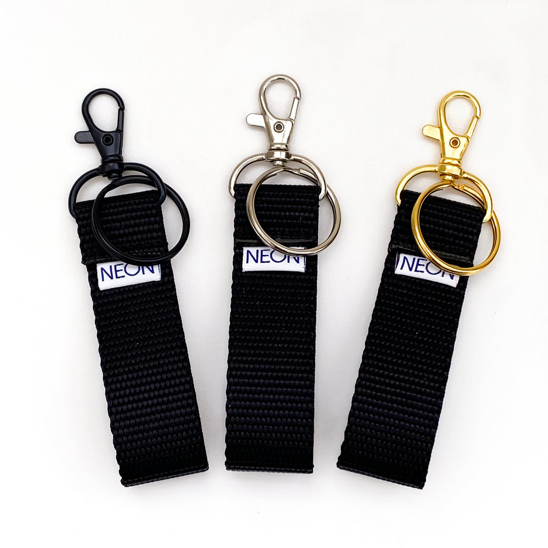 Clip-on Keychain | black