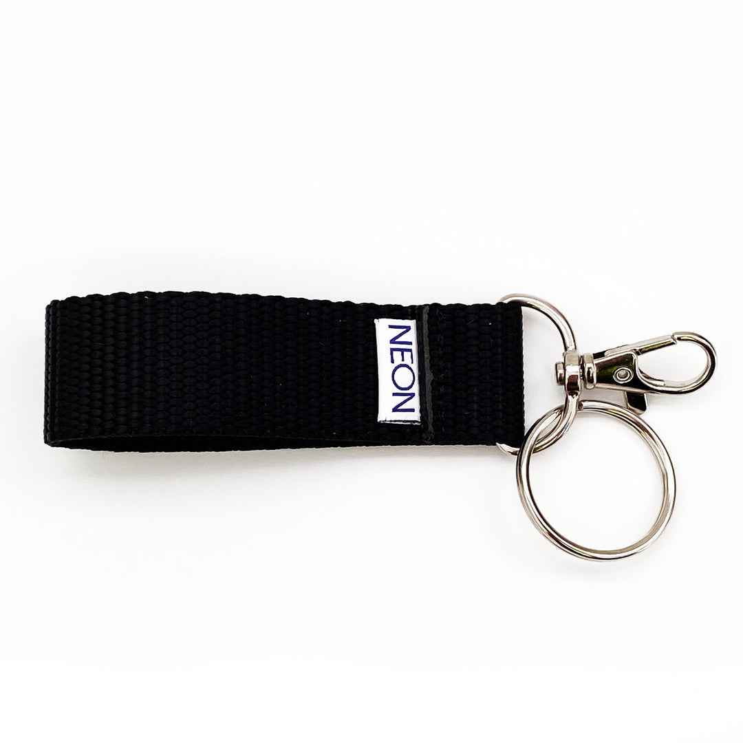 Clip-on Keychain | black
