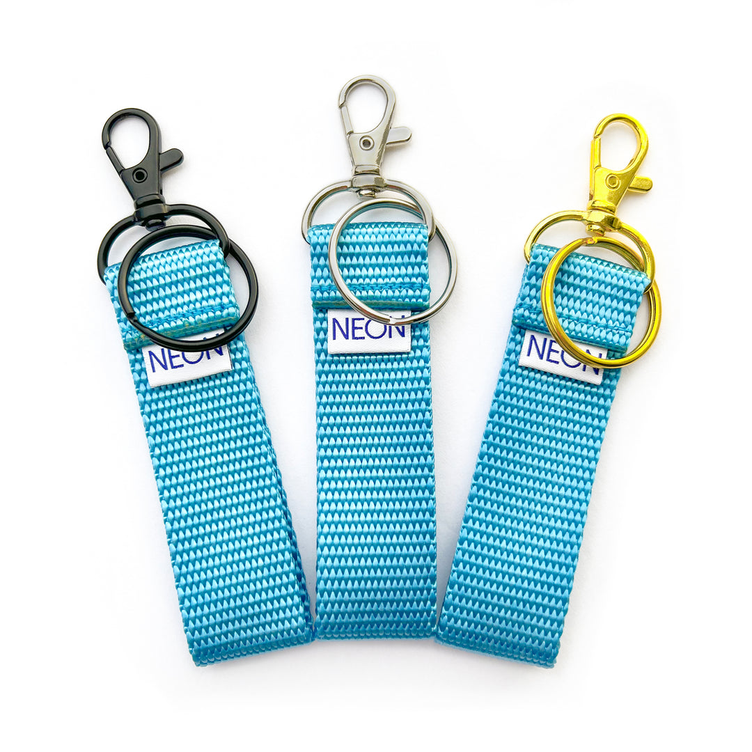 Clip-on Keychain | sky blue