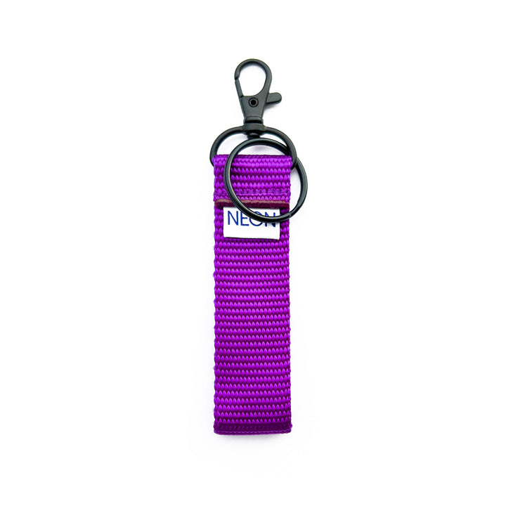 Clip-on Keychain | ultraviolet purple