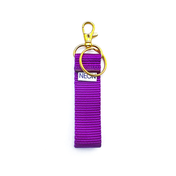 Clip-on Keychain | ultraviolet purple