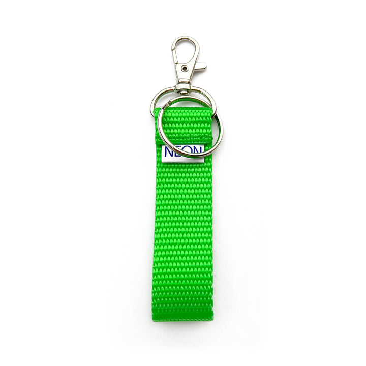 Clip-on Keychain | neon green