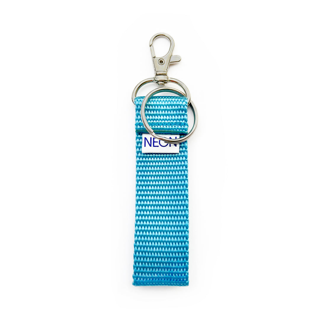 Clip-on Keychain | sky blue
