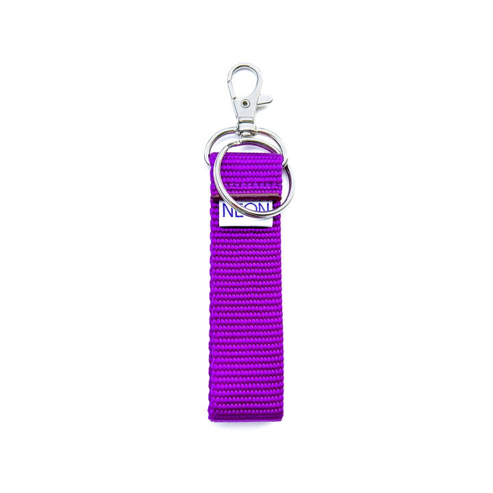 Clip-on Keychain | ultraviolet purple