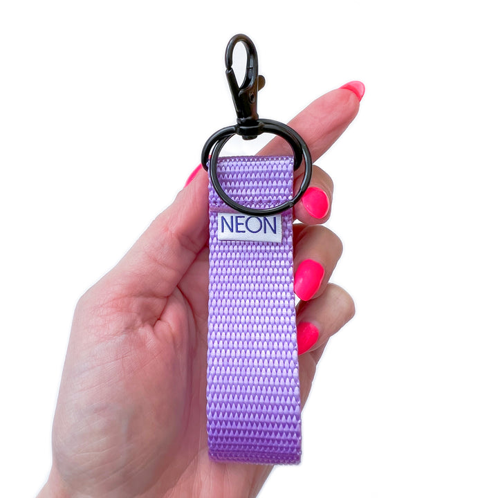 Clip-on Keychain | lavender