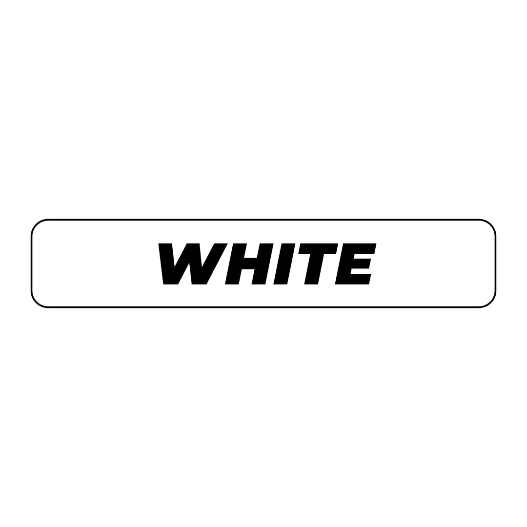 WHITE 🤍