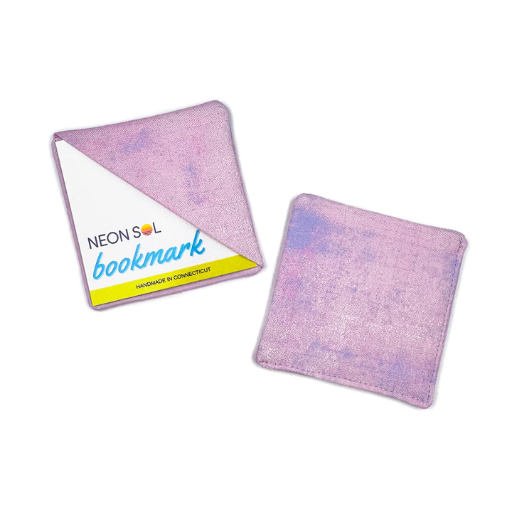 Corner Bookmark | lilac grunge