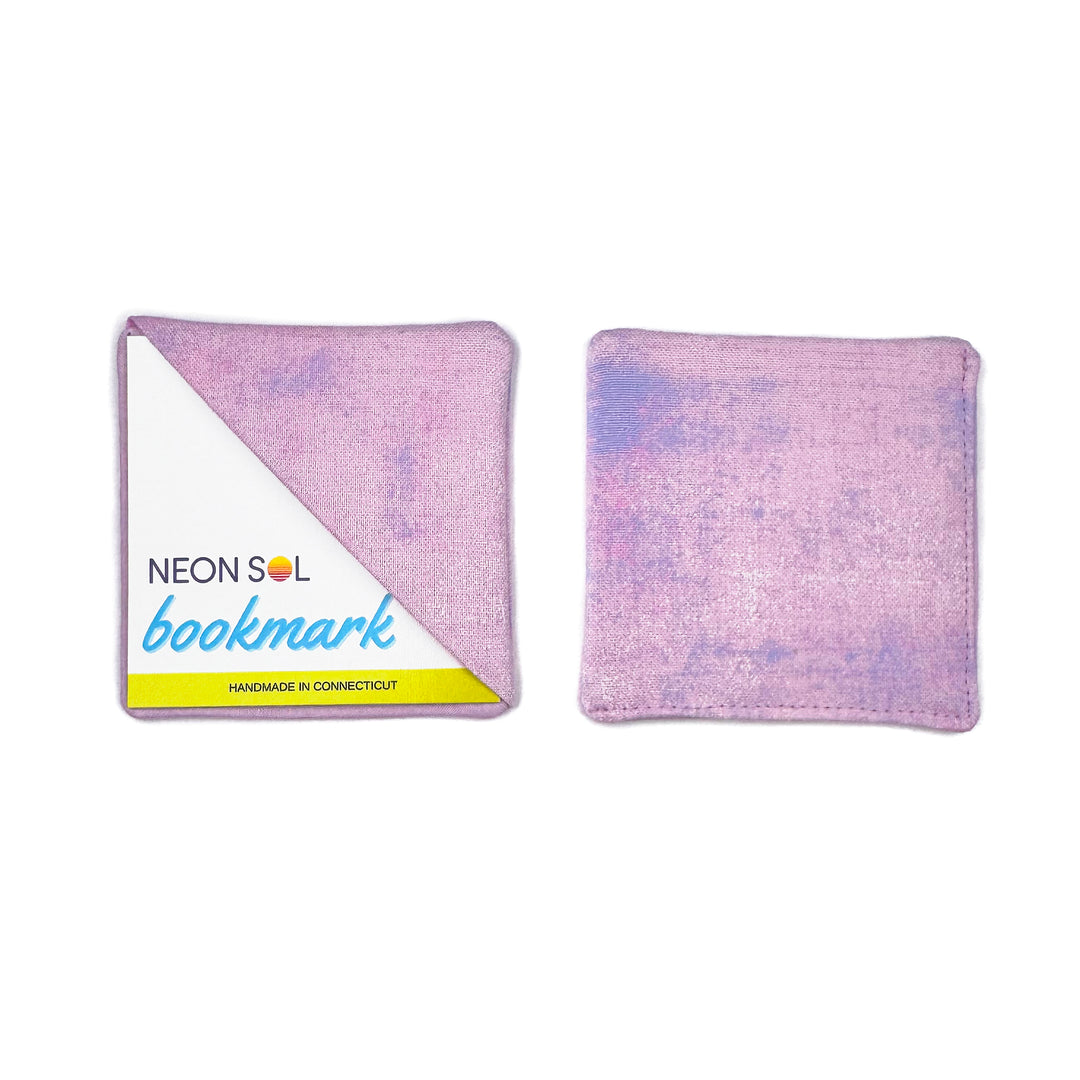 Corner Bookmark | lilac grunge
