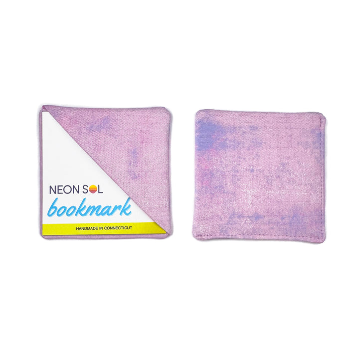 Corner Bookmark | lilac grunge