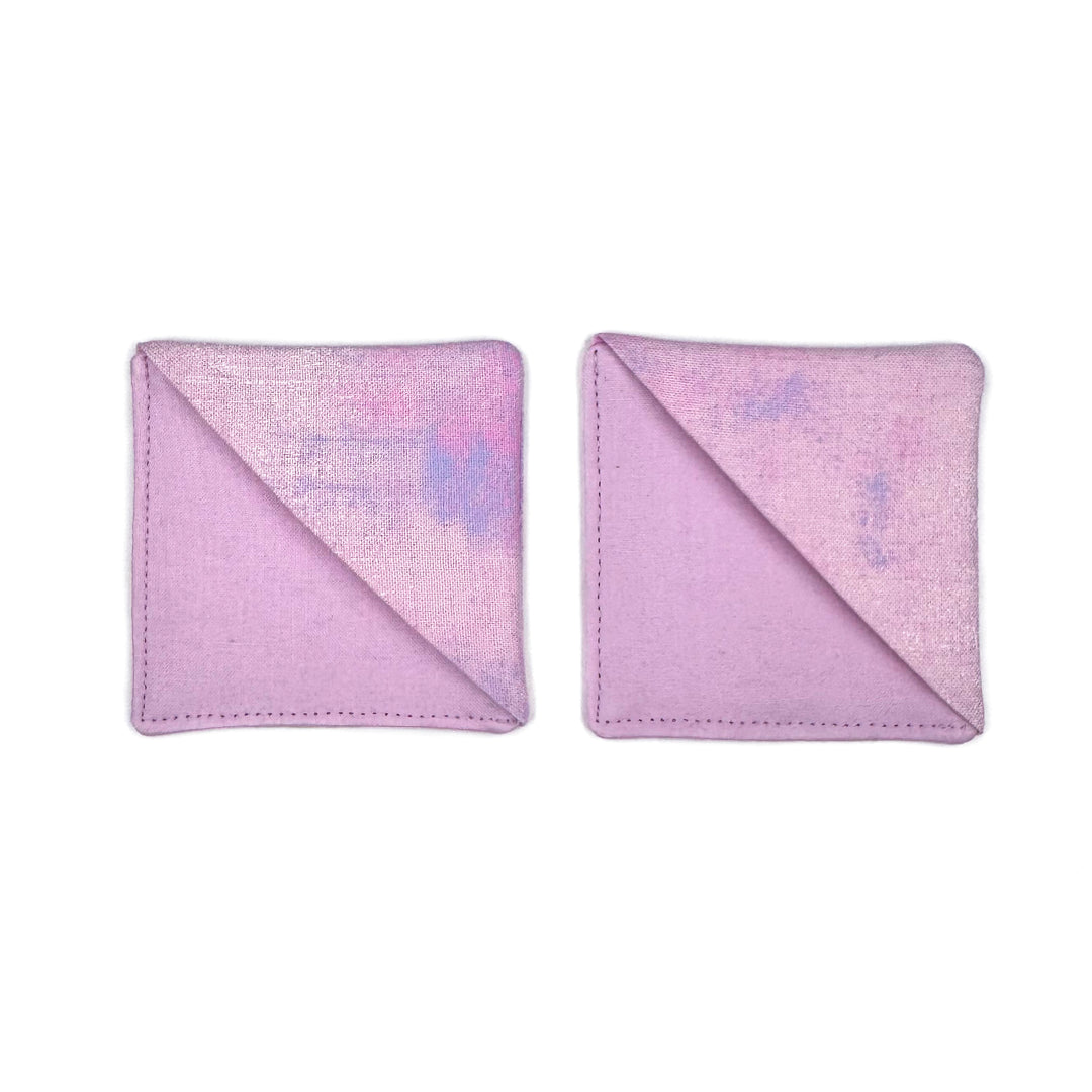 Corner Bookmark | lilac grunge