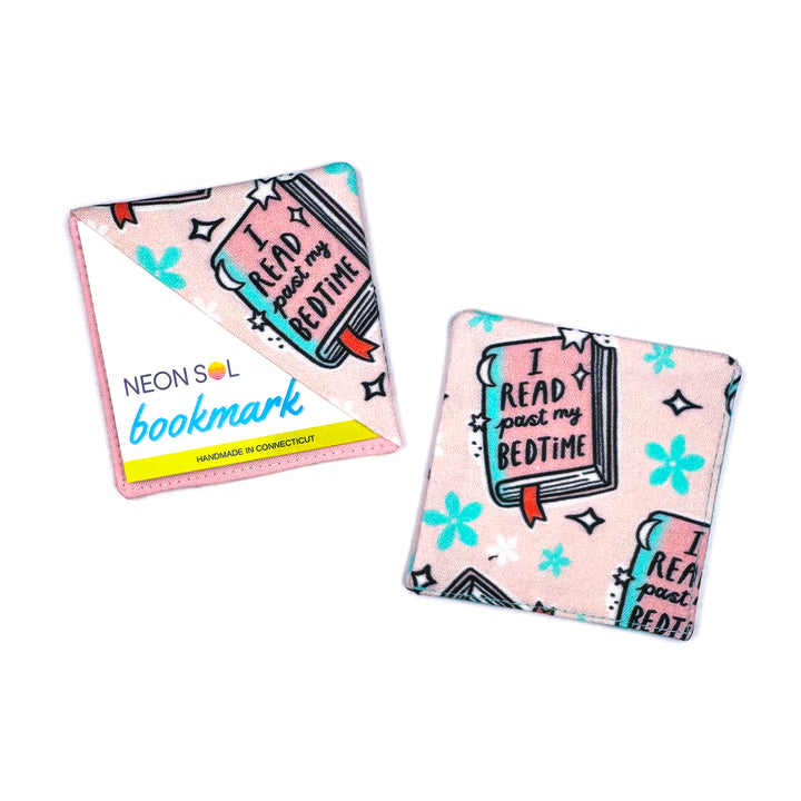 Corner Bookmark | i read past my bedtime