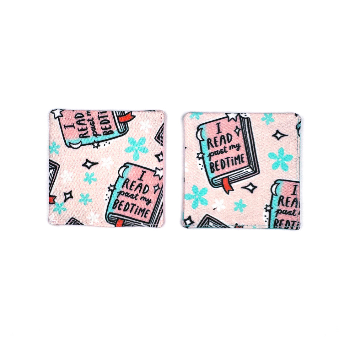 Corner Bookmark | i read past my bedtime