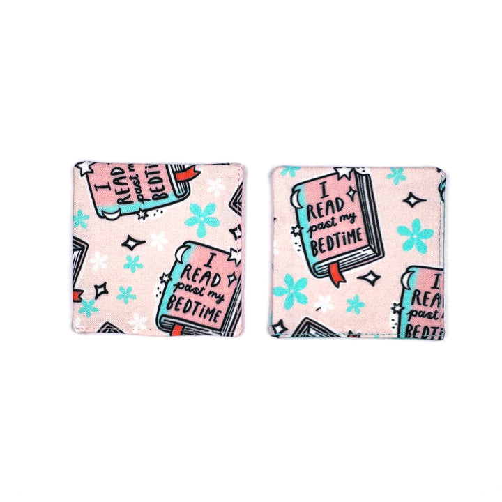 Corner Bookmark | i read past my bedtime