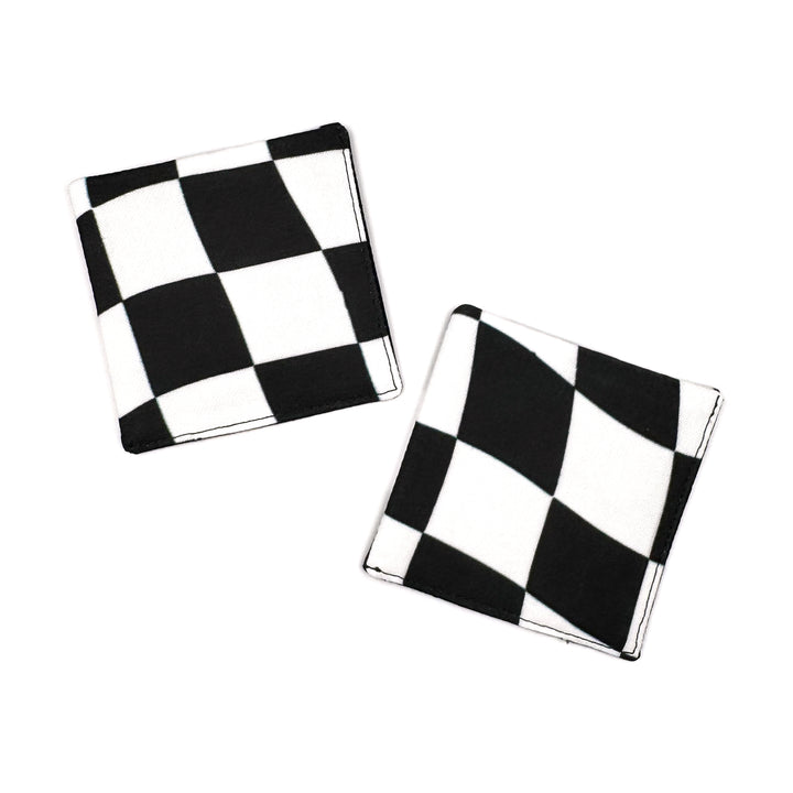 Corner Bookmark | wavy checks