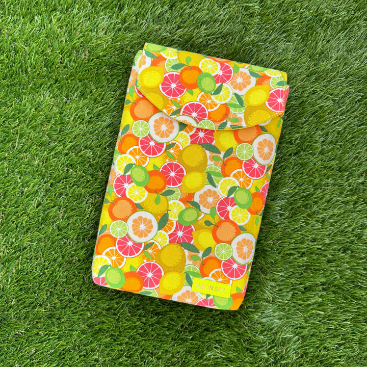Book Sleeve | citrus burst