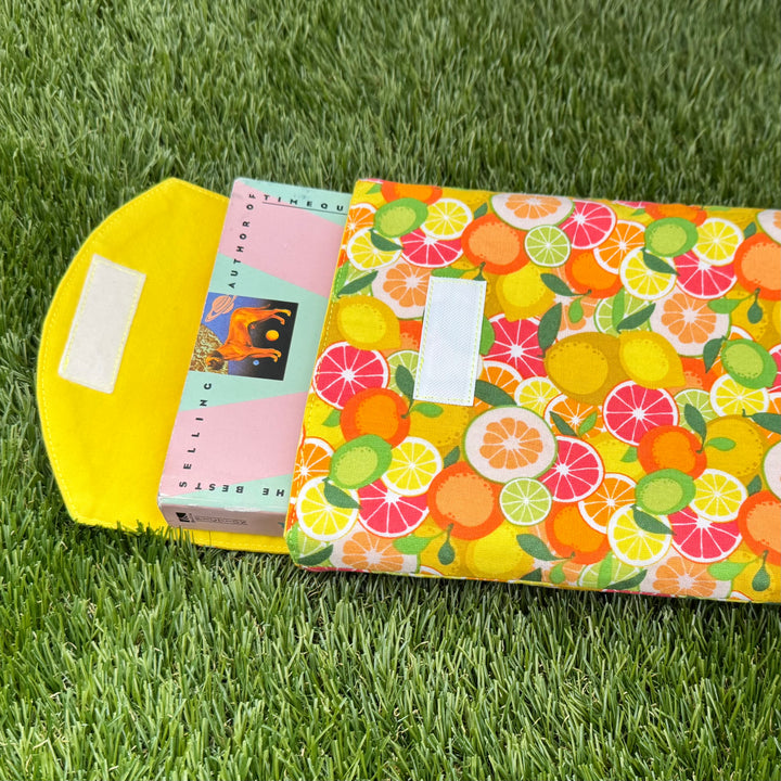 Book Sleeve | citrus burst