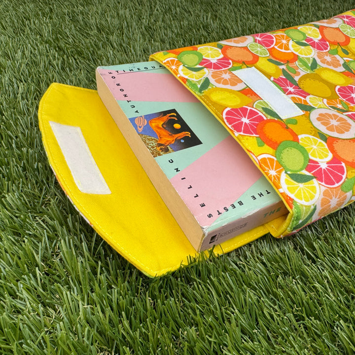 Book Sleeve | citrus burst