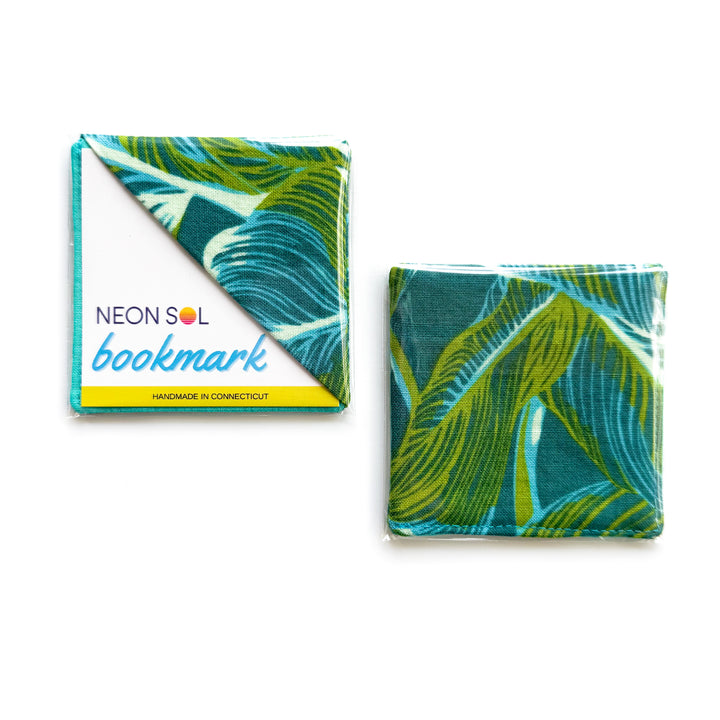 Corner Bookmark | banana leaves