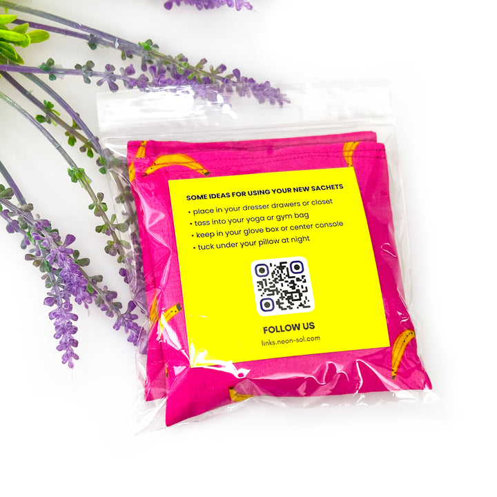 Lavender Sachets [set of 2] | totally bananas