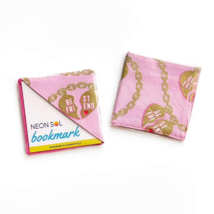 Corner Bookmark | besties