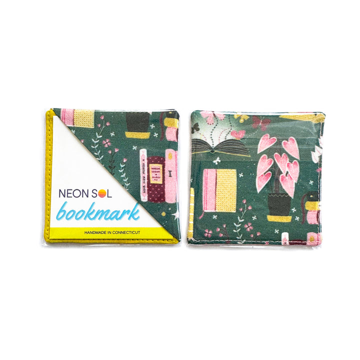 Corner Bookmark | books are magic