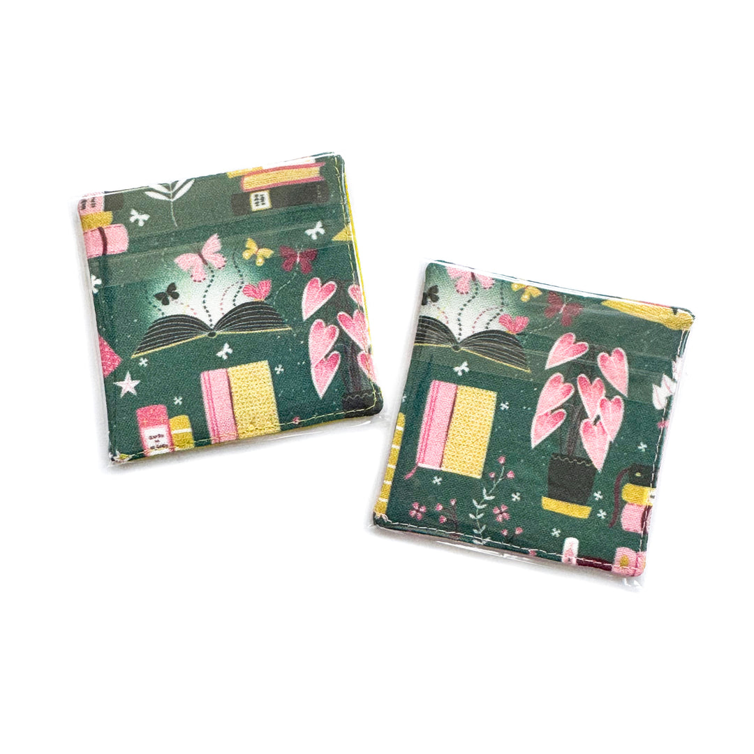 Corner Bookmark | books are magic