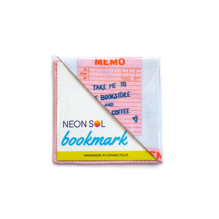 Corner Bookmark | buy me books & coffee