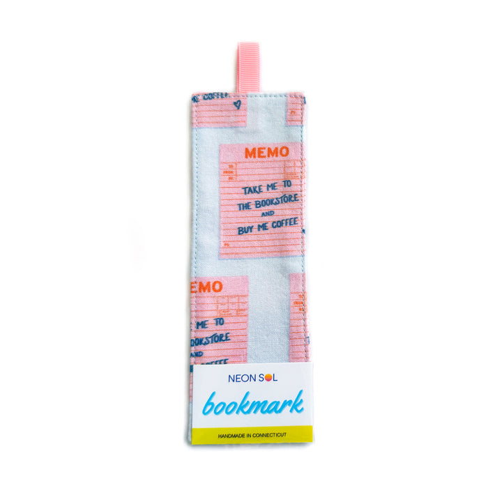 Classic Bookmark | buy me books & coffee