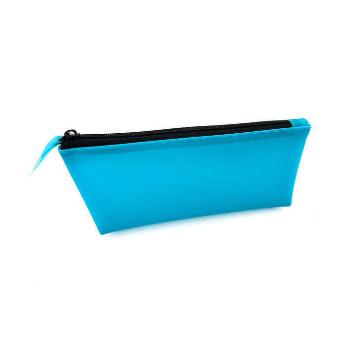 Frosted Jelly Pencil Case | caribbean