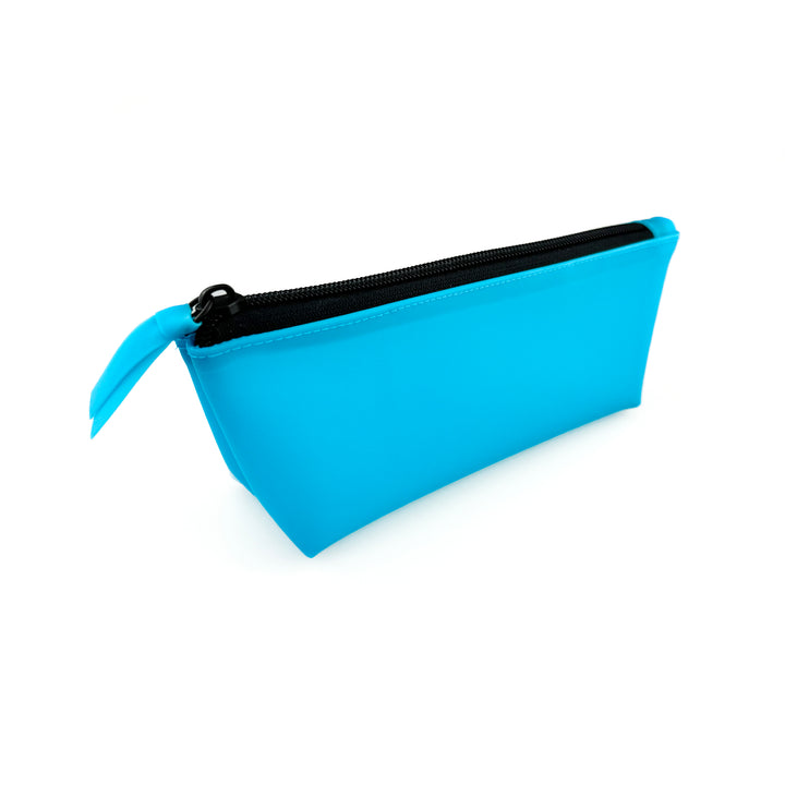 Frosted Jelly Pencil Case | caribbean