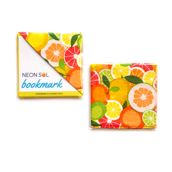 Corner Bookmark | citrus burst