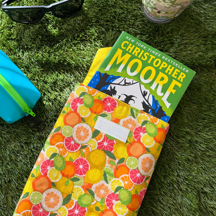 Book Sleeve | citrus burst