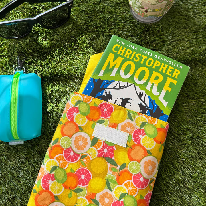 Book Sleeve | citrus burst