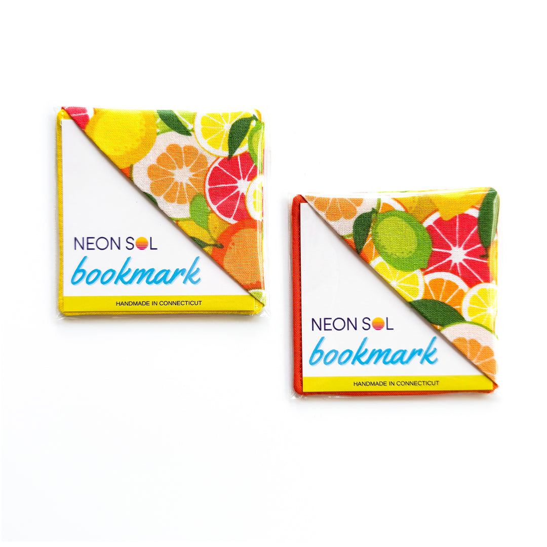 Corner Bookmark | citrus burst